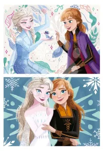 Puzzle Frozen Disney Educa 2x20 darabos