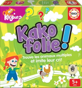 Educa társasjáték Kako folie! francia nyelven 16680