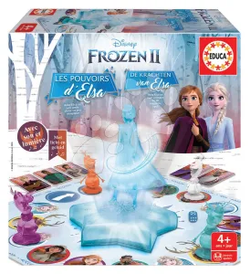 Társasjáték Frozen Jeux Reine Des Neiges 2 Educa hanggal és fénnyel franciául 4 évtől