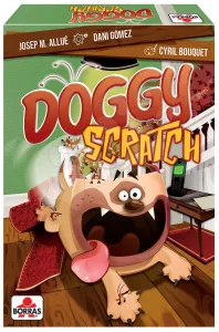 Társasjáték gyerekeknek Doggy Scratch Educa Vakaródzó kutyus 8 évtől - angolul, spanyolul, franciául, portugálul