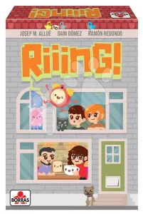 Társasjáték Riiing! Educa 10 éves kortól - spanyol, angol nyelven