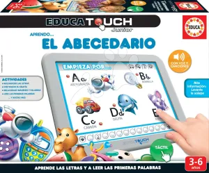 Táblagép elektronikus Alphabet Educa Ismerkedem az ábécével spanyolul