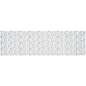 Zara asztali futó, fehér, 40 x 140 cm 