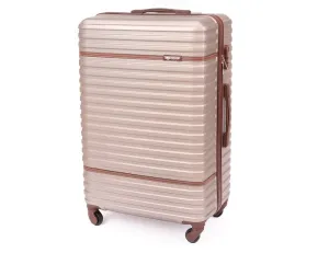 Solier Bőrönd szett STL957 pezsgő színű