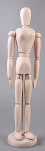 Modellbábú - nő - 40 cm (kreatív kellékek)