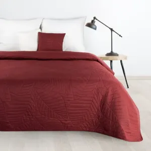 Modern ágytakaró Boni piros Szélesség: 220 cm | Hossz: 240 cm