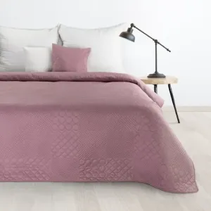 Tervező ágytakaró Boni rózsaszín Szélesség: 170 cm | Hossz: 210 cm #1173622