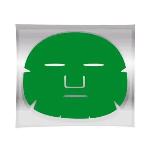 Eldobható maszkok Regeneráló és revitalizáló arcmasszázs (Green Tea Mask) 1 p