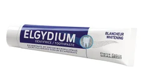 ELGYDIUM Fehérítő fogkrém Whitening 75 ml