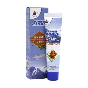 Krém-testbalzsam Mumio-val - Mountain Rescuer- 40 ml- Elixir