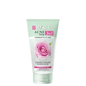 ELLEMARE Arctisztító gél Roses Acne Help (Cleansing Face Wash) 150 ml