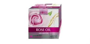 ELLEMARE Nappali ránctalanító krém Roses and Argan & Tsubaki Oils (Anti-Wrinkle Day Cream) 50 ml