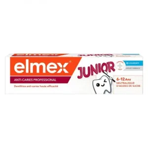 Elmex Fogkrém Anti-Caries Professional Junior 75 ml