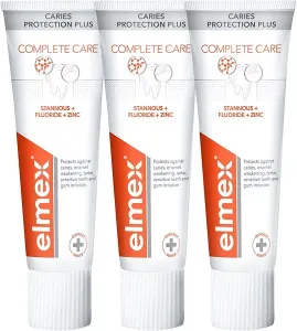 Elmex Fogkrém Caries Protection Plus Complete Care 3 x 75 ml