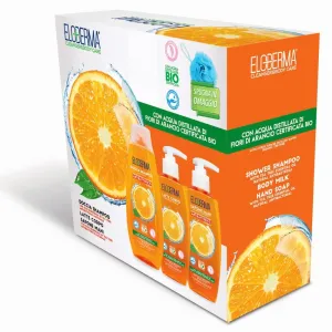 Eloderma Test- és hajápoló ajándék készlet Orange Flower