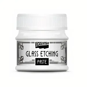 Üvegmaró paszta Glass Etching Pentart 50 ml  (Üvegmaró paszta 50 ml )