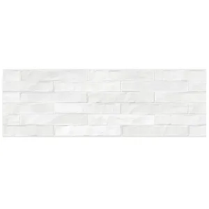Csempe Brick XL Blanco. 25/75