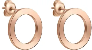 Emily Westwood Acél fülbevaló gyűrűk WE1032R