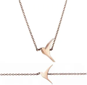 Emily Westwood Luxus nyaklánc és karkötő szett galambbal WS002R