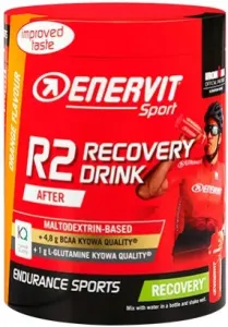 Regeneráló ital enervit r2 recovery drink orange 400g