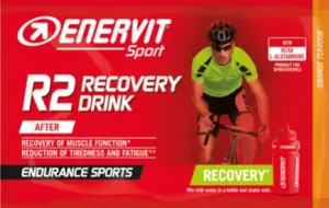 Regeneráló ital enervit r2 recovery drink orange 50g