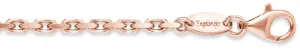 Engelsrufer Rózsaszín aranyozott ezüst Anker ERNA-48-15R