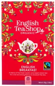 English Tea Shop Fekete tea angol reggelit 20 filter