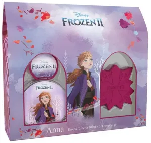 EP Line Disney Frozen Anna II - EDT 50 ml + szappan 50 g