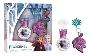 EP Line Disney Frozen - EDT 30 ml + hajcsatt + kulcstartó + matrica