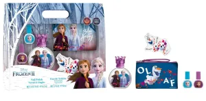 EP Line Disney Frozen - EDT 50 ml + 2x körömlakk + körömreszelő + kozmetikai táska