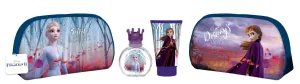 EP Line Disney Frozen II - EDT 50 ml + tusfürdő100 ml + kozmetiaki táska