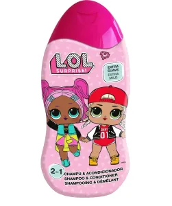 EP Line L.O.L. sampon és hajbalzsam (Shampoo & Conditioner) 400 ml