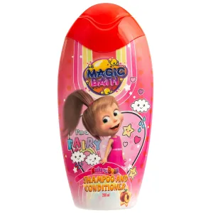 EP Line Mása és a medve gyereksampon (Shampoo and Conditioner) 200 ml
