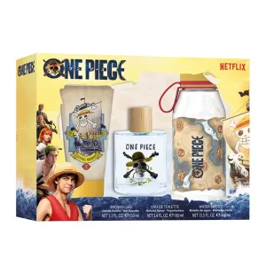 EP Line One Piece - EDT 100 ml + tusfürdő 150 ml + kulacs