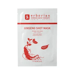 Erborian Nyugtató arcmaszk Ginseng Shot Mask (Face Sheet Mask) 15 g #111898