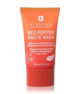 Erborian Világosító és energizáló arcmaszk Red Pepper Paste Mask (Radiance Concentrate Mask) 20 ml
