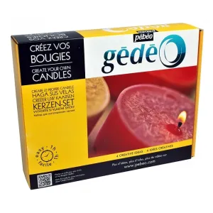 Gyertya készítő készlet Pebeo Gedeo (Gyertya gyártás Pebeo Gedeo)