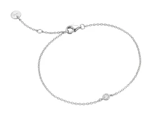 Esprit Csillogó ezüst karkötő cirkónium kővel ESBR01621117