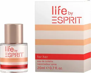 Esprit Life By Esprit - eau de toilette szórófejjel 20 ml