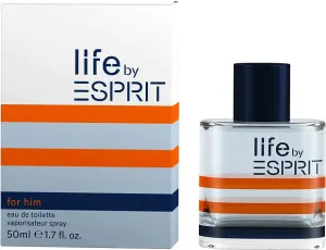 Esprit Life By Esprit Man - eau de toilette szórófejjel 30 ml