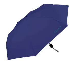 Esprit Mini Basic Deep Ultramarine összecsukható mechanikus esernyő