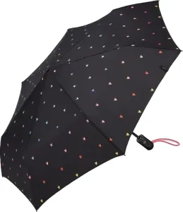 Esprit Női összecsukható esernyő Easymatic Light 58694 black rainbow