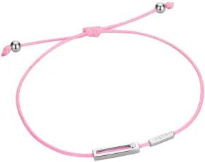 Esprit Rózsaszín vezetékes mini karkötő ESBR00741D21