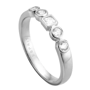 ESPRIT ezüstgyűrű cirkóniákkal  gyűrű ESRG005211xx #1191070