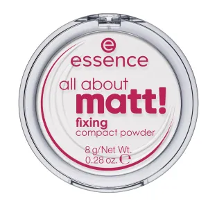 essence Kompakt púder All About Matt! 15 g