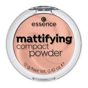 essence Mattító kompakt púder Mattifying Compact Powder 12 g 04