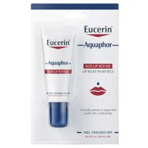 Eucerin Ajakbalzsam a száraz és repedezett ajkakra Aquaphor (SOS Lip Repair) 10 ml