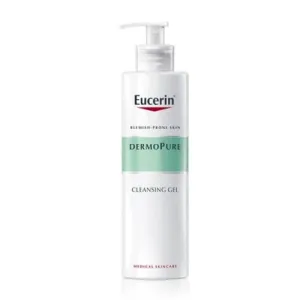 Eucerin Arctisztító gél problémás bőrre DermoPure (Cleansing Gel) 400 ml