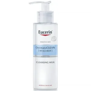 Eucerin DermatoClean arctej száraz/érzékeny bőrre 200 ml Arctisztító szerek