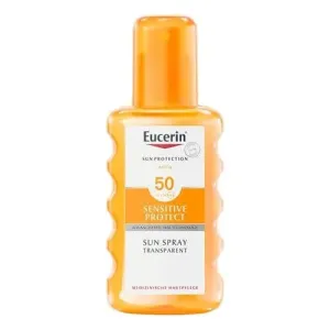 Eucerin Átlátszó napvédő spray SPF 50 (Sun Clear Spray) 200 ml